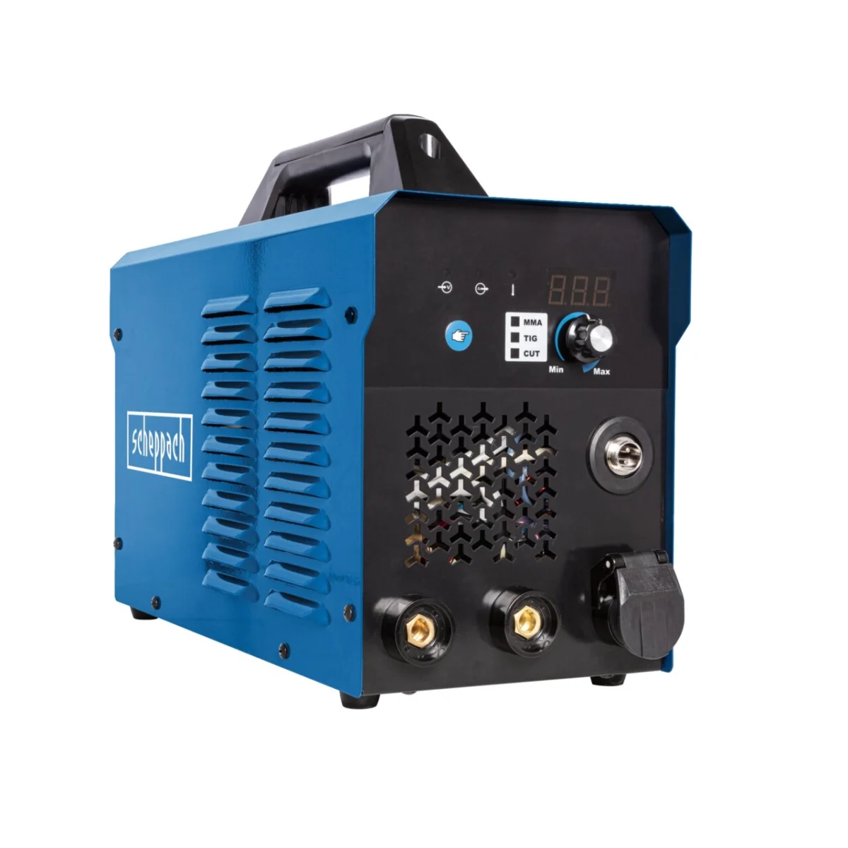 Aparat za TIG-MMA zavarivanje-varenje - plazma rezač Scheppach WSE4000-CUT 160A