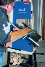 Električna tračna pila Scheppach Basa 3 800W 205mm