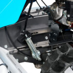 Benzinska čeona-strižna kosilica-kosačica - malčer Bertolini BTS 100 11.7KS 100cm