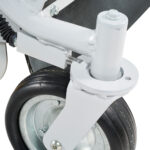 Benzinska čeona-strižna kosilica-kosačica - malčer Bertolini BTS 100 11.7KS 100cm