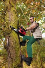 Benzinska motorna pila - motorka Scheppach CSP2540 1.0KS 24cm