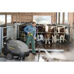 Električni visokotlačni perač - VAP Karcher HDS 12/18-4 SXA 8kW 400V 1.071-960.0