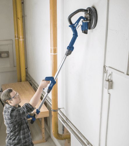 Električna brusilica za zidove - žirafa Scheppach DS920 710W 225mm