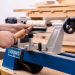 Električni mini strug za drvo Scheppach DM500T 400W