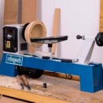 Električni mini strug za drvo Scheppach DM500T 400W