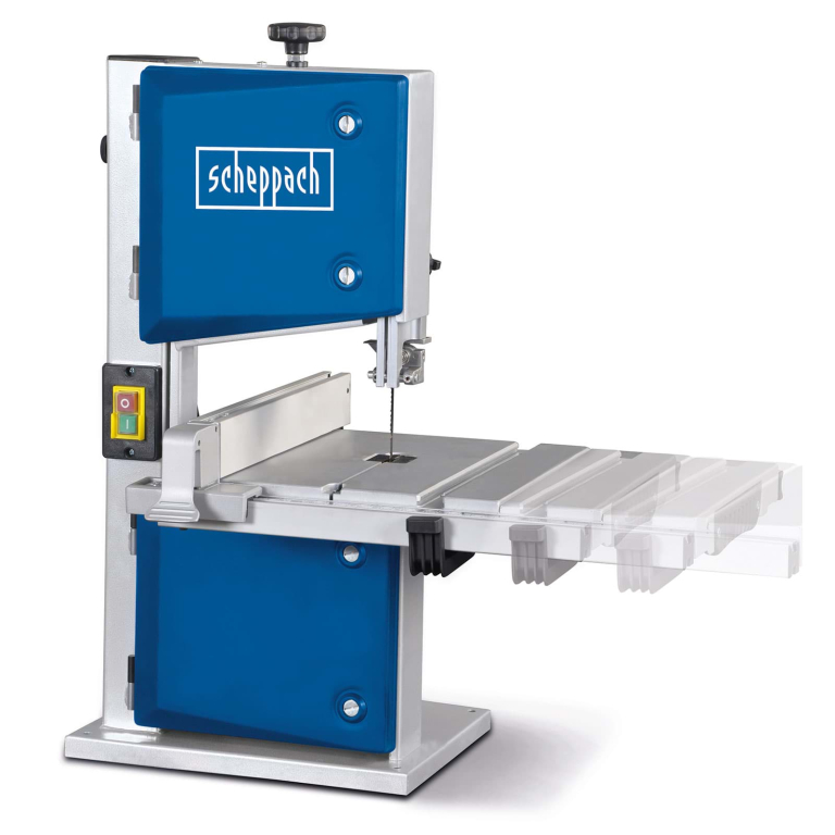 Električna tračna pila Scheppach HBS30 350W 80mm