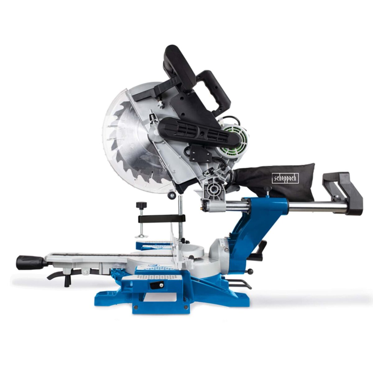 Električna potezno-nagibna pila - štucer Scheppach HM140L 2000W 305mm