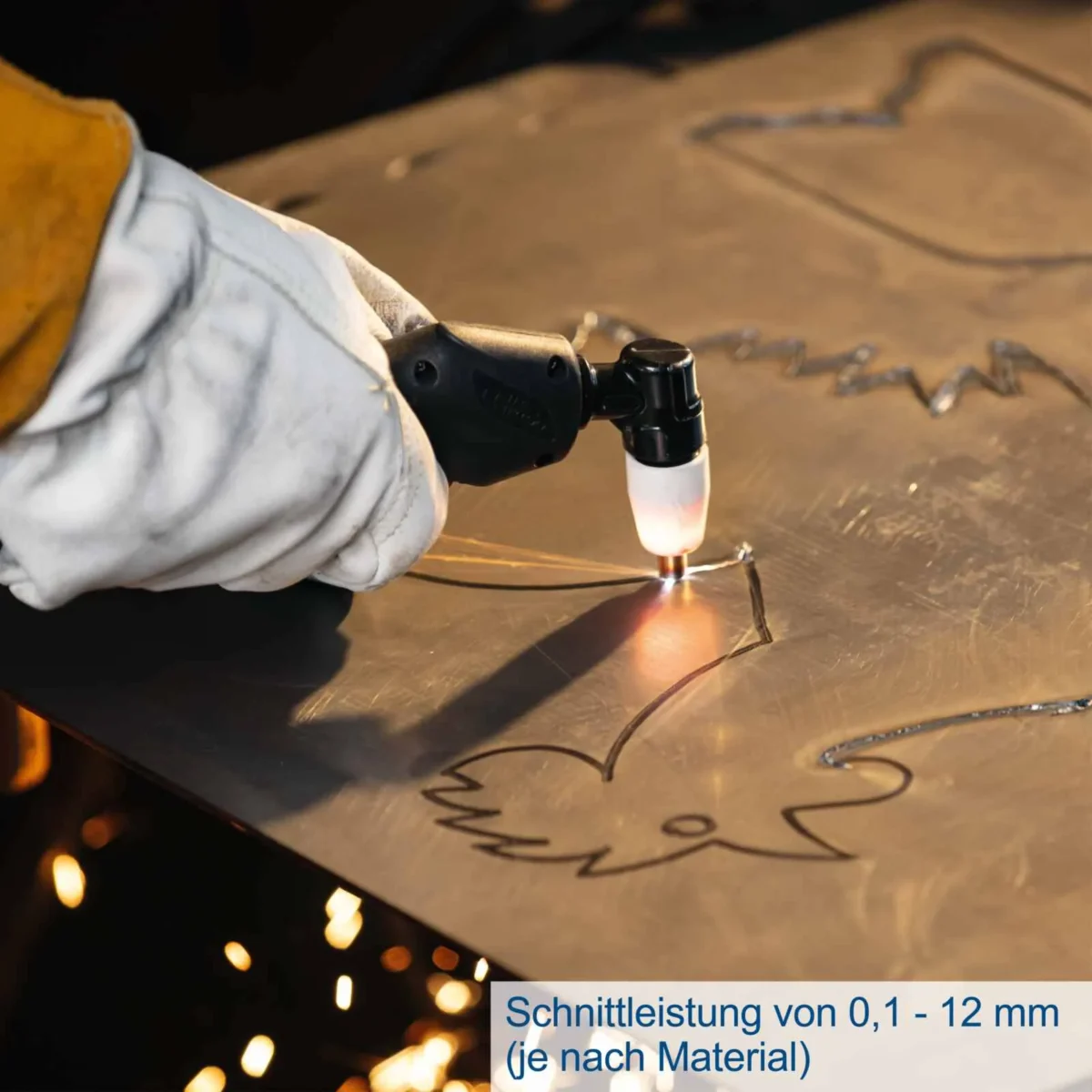 Plazma rezač Scheppach PLC40 12mm 15-40A