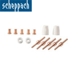 Set pribora za plazma rezač PLC40 Scheppach 7906600706 14-dijelni