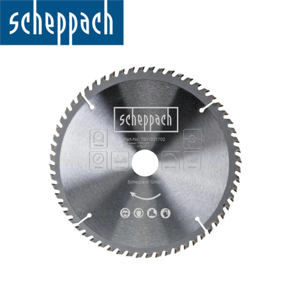 Rezna ploča - list kružne pile za cirkulare Scheppach HW 7901201702 216x30x2.4x1.6mm 60z