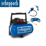 Električni monofazni kompresor Scheppach HC06 1200W 6l