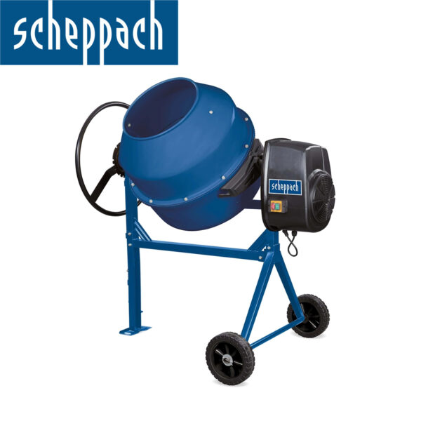 Električna mješalica - mješač za beton Scheppach MIX180 800W 180l