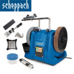 Električna stolna brusilica - dvostrana Scheppach Tiger 5000S Kit 150W sa priborom