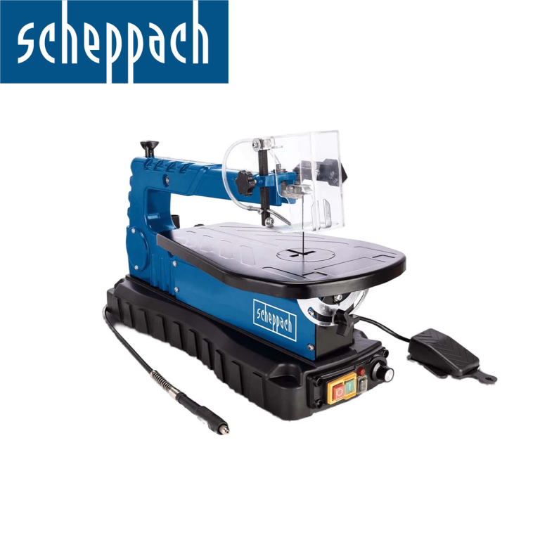 Električna tračna pila - stolna Scheppach Deco-Max 90W