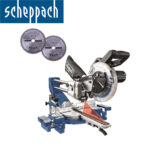 Električna potezno-nagibna pila - štucer Scheppach HM90SL 2200W 216mm