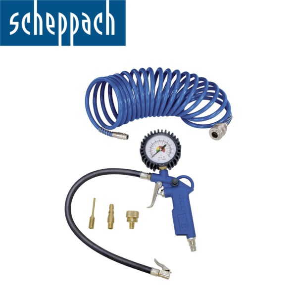 Set pribora-dodataka za kompresore Scheppach 7906100724 5-dijelni