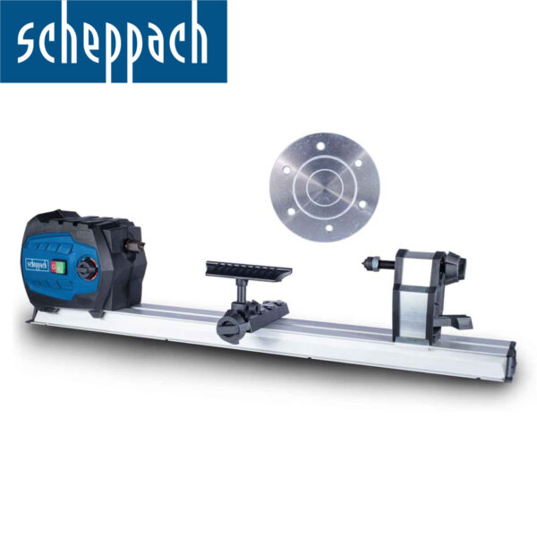 Električni mini strug za drvo Scheppach DM600 Vario 550W