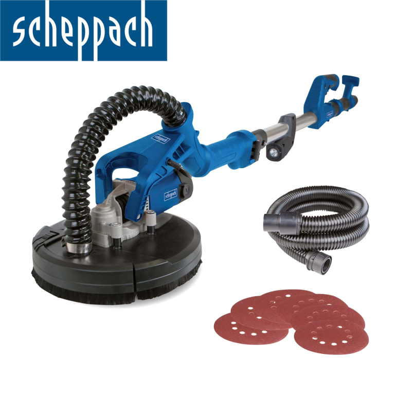 Električna brusilica za zidove - žirafa Scheppach DS920 710W 225mm