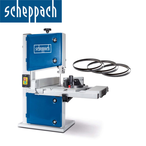 Električna tračna pila Scheppach HBS30 350W 80mm