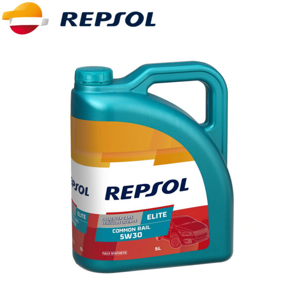 Motorno ulje – ulje za motore Repsol Elite Common Rail 5W30 5l RP141M55