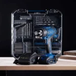 Aku bušilica - odvijač Scheppach C-DTB74/1-XS2 - Kit 20V IXES sa baterijom 2.0Ah punjačem 2.4A i priborom u koferu