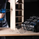 Aku bušilica - odvijač Scheppach C-DTB74/1-XS2 - Kit 20V IXES sa baterijom 2.0Ah punjačem 2.4A i priborom u koferu