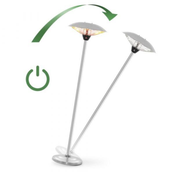 Električna grijalica - samostojeća infracrvena grijalica Trotec IRS 2520 1410003932