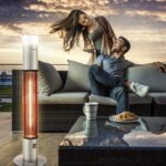 Električna grijalica - dizajn samostojeća infracrvena grijalica Trotec IRS 1500 E 1410003910