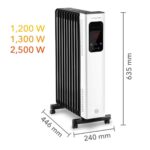 Električni uljni radijator Trotec TRH 28 E 1410000723