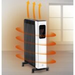 Električni uljni radijator Trotec TRH 28 E 1410000723