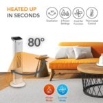 Električna grijalica - keramička grijalica Trotec TFC 25 E 1410000678