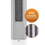 Električna grijalica - keramička grijalica Trotec TFC 25 E 1410000678