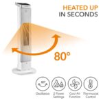 Električna grijalica - keramička grijalica Trotec TFC 25 E 1410000678