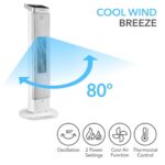 Električna grijalica - keramička grijalica Trotec TFC 25 E 1410000678