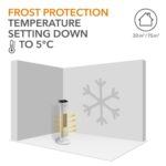 Električna grijalica - keramička grijalica Trotec TFC 25 E 1410000678