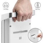 Električna grijalica - keramička grijalica Trotec TFC 25 E 1410000678