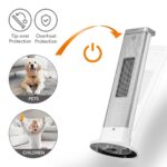 Električna grijalica - keramička grijalica Trotec TFC 25 E 1410000678