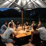 Električna grijalica - infracrvena grijalica za suncobran Trotec IR 2005 SC 1410003825