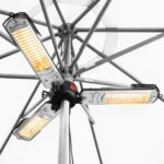 Električna grijalica - infracrvena grijalica za suncobran Trotec IR 2005 SC 1410003825