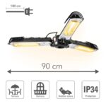 Električna grijalica - infracrvena grijalica za suncobran Trotec IR 2005 SC 1410003825