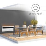 Električna grijalica - dizajnerski konvektor Trotec TCH 2510 E 1410000560