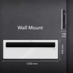 Električna grijalica - dizajnerski konvektor Trotec TCH 2510 E 1410000560