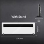 Električna grijalica - dizajnerski konvektor Trotec TCH 2510 E 1410000560