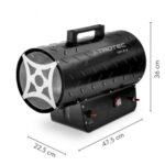 Plinska grijalica Trotec TGH 31 E 1420000031