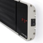 Električna grijalica - tamna infracrvena grijalica Trotec IRD 1200 1410003310