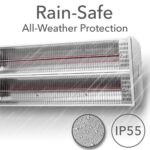 Električna grijalica - infracrvena grijalica Trotec IR 2400 1410003217