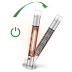 Električna grijalica - dizajn samostojeća infracrvena grijalica Trotec IRS 1500 E 1410003910