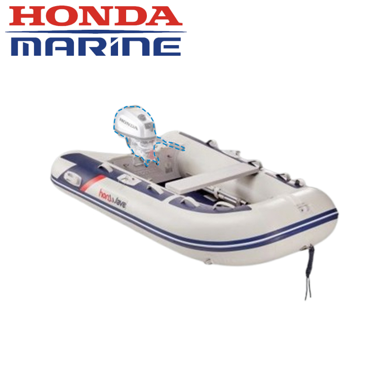 Čamac - gumenjak na napuhavanje Honda Marine HonWave T25 SE3 - 2.5m do 6.0KS