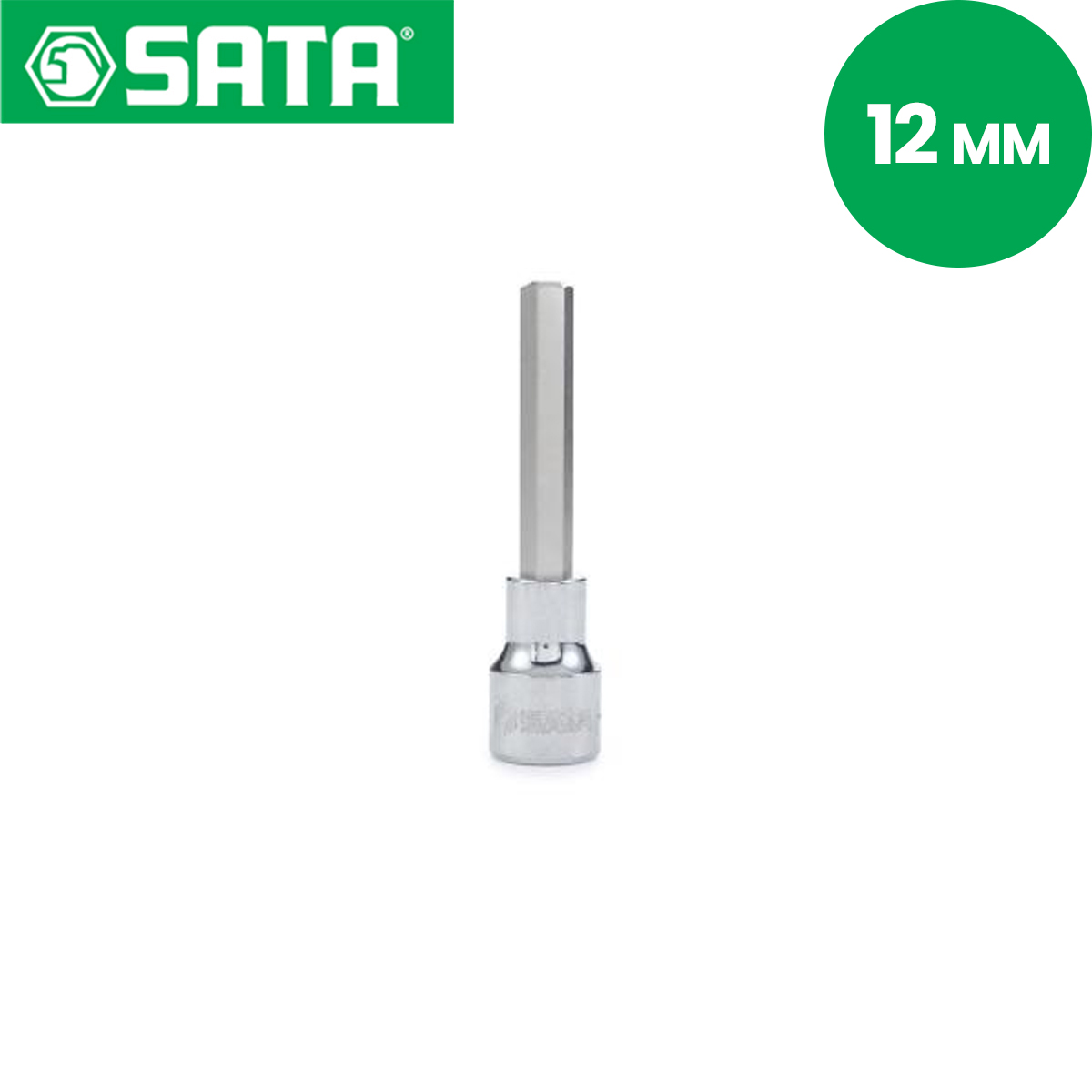 Nasadni ključ 1/2" dugi imbus SATA SC25207 12mm Nasadni ključ 1/2" dugi imbus SATA SC25207 12mm