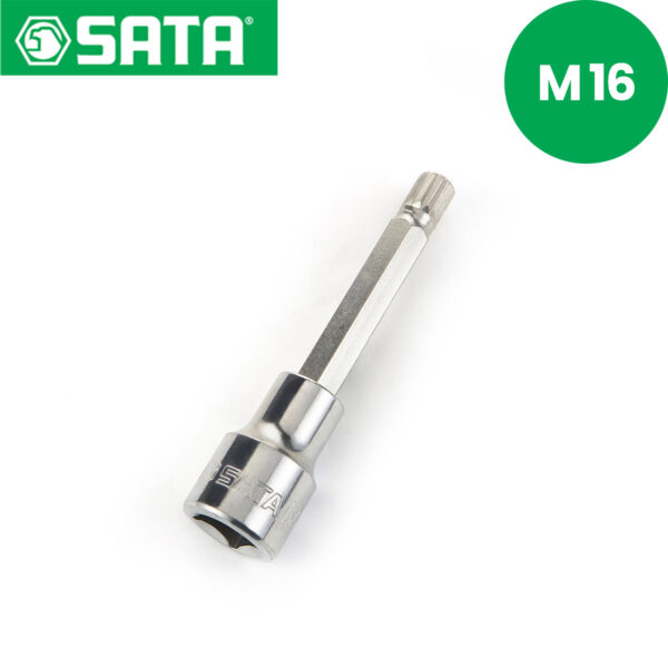 Nasadni ključ 1/2" dugi HZN SATA SC25807 M16